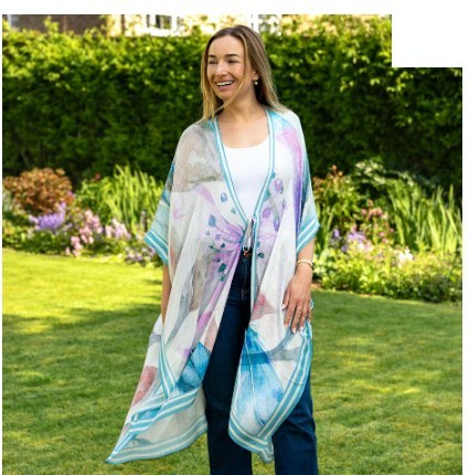 Fern Tie Kimono