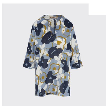 Heidi Blue Tunic
